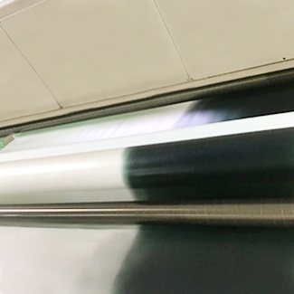 Super width Shade band PVB film